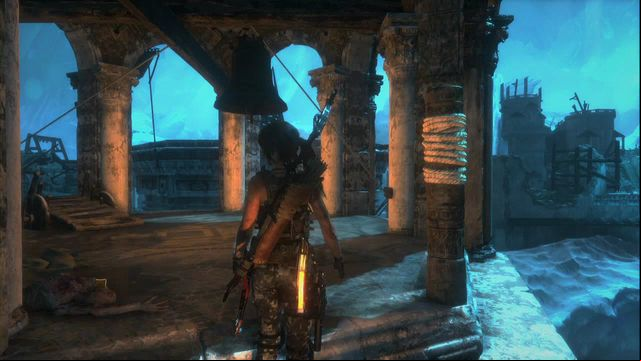 Bell 4 - Rise of the Tomb Raider: Challenges, Lost City secrets, map, locations, tips - Lost City - Rise of the Tomb Raider Guide