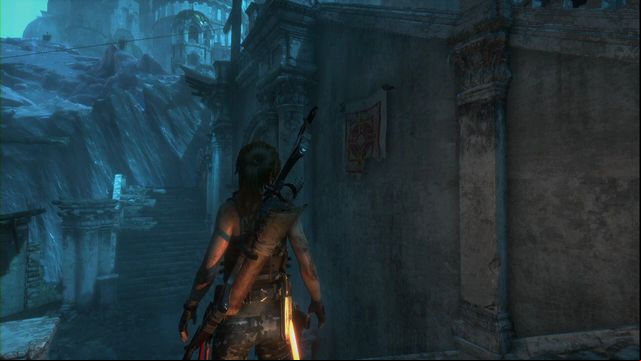 Banner 1 - Rise of the Tomb Raider: Challenges - banners, Lost City secrets, locations - Lost City - Rise of the Tomb Raider Guide