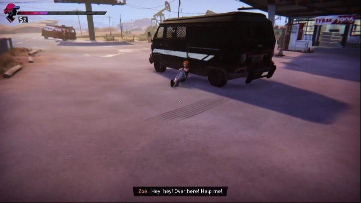 It's time for a new character and a new road to freedom - Road 96: Chapter 3 - walkthrough - Walkthrough - Road 96 Guide, Walkthrough