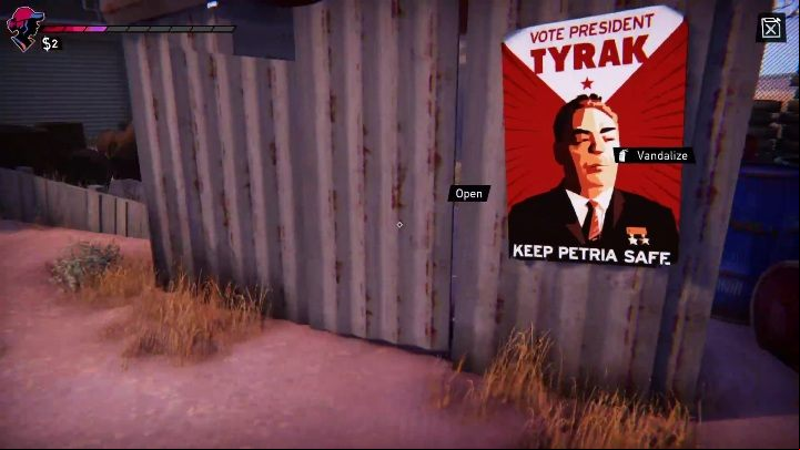 If you want to help the girl you must head to the metal shed behind the station - Road 96: Chapter 3 - walkthrough - Walkthrough - Road 96 Guide, Walkthrough