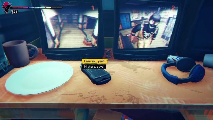 You'll soon encounter the couple of thieves you met in the first chapter again - Road 96: Chapter 3 - walkthrough - Walkthrough - Road 96 Guide, Walkthrough