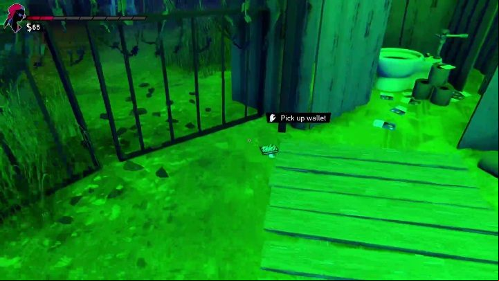 At some point, Sonya will ask you to bring back her wallet she left by the bathroom - Road 96: Chapter 4 - walkthrough - Walkthrough - Road 96 Guide, Walkthrough