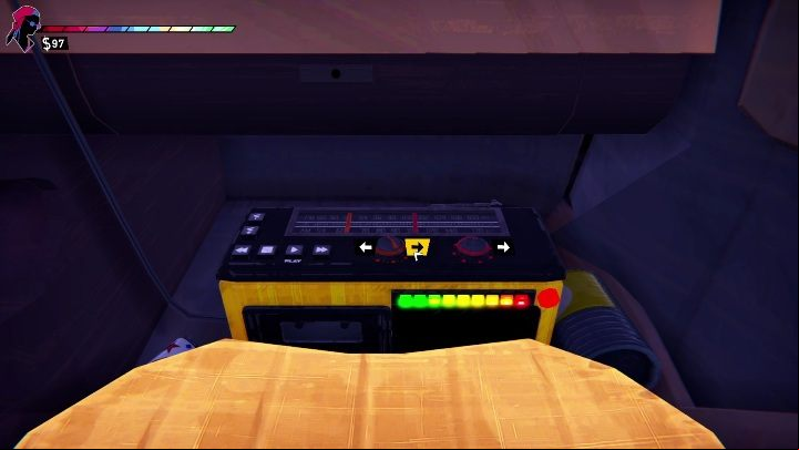 Your task here is to set up the radio and the antennas until you get a perfect signal, which will allow the boy to talk freely - Road 96: Chapter 4 - walkthrough - Walkthrough - Road 96 Guide, Walkthrough