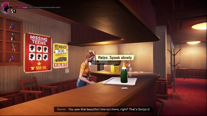 You'll meet the panicked owner here, needing your help - Road 96: Chapter 6 - walkthrough - Walkthrough - Road 96 Guide, Walkthrough