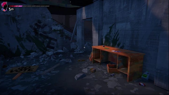 A bit further down the road you'll come across a dilapidated building - Road 96: Chapter 6 - walkthrough - Walkthrough - Road 96 Guide, Walkthrough