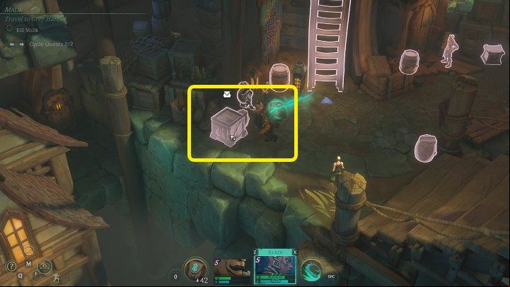 As you exlore the world map of Ruined King: A League of Legends Story try to look literally everywhere and use the environment scan ability to highlight all the interactive elements around you - Ruined King: Beginners guide - Basics - Ruined King Guide