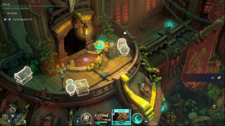Make sure to check out all types of ages that lead to small areas, such as balconies, rooms or grottoes, which contain many valuable items and gold - Ruined King: Beginners guide - Basics - Ruined King Guide