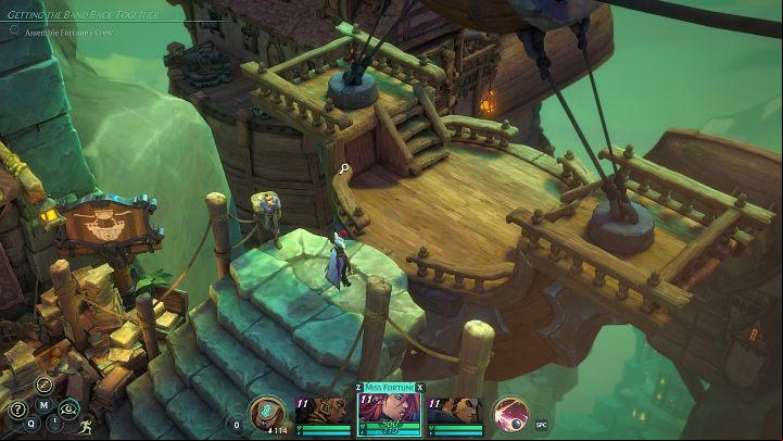 Unfortunately, Ruined King: A League of Legends Story doesn't have the traditional fast travel mechanic, where players can choose a point on the map, click it and instantly teleport to the selected location - Ruined King Fast travel - is it possible? - FAQ - Ruined King Guide