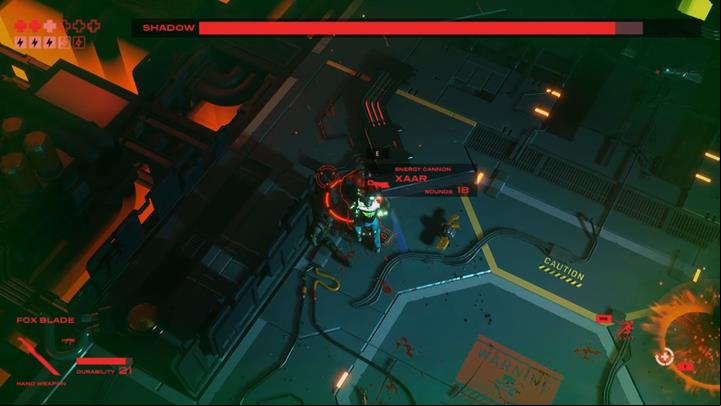 Lure the enemy to a secluded place and use melee attacks. - Shadow | Head Hunt - Head Hunt - Ruiner Game Guide
