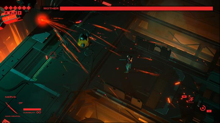 You must activate your Shield immediately after you notice sparks. - Hanza Assembly | Walkthrough - Walkthrough - Ruiner Game Guide