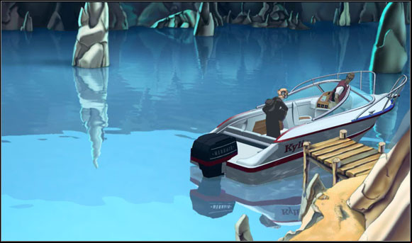 1 - Escape - Chapter III: Simpler than an ameba - Runaway 2: The Dream of the Turtle - Game Guide and Walkthrough