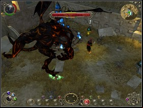 Lumen - Dazzle - Causes high damage, enemies will be dazed for a short period of time Especially very effective on mutants and undeads - Gods and their gifts - Sacred 2: Fallen Angel - Game Guide and Walkthrough