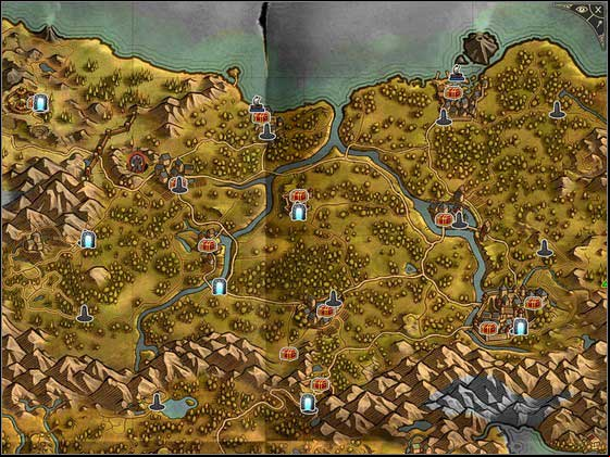 2 - Maps - Walkthrough - Sacred 2: Fallen Angel - Game Guide and Walkthrough