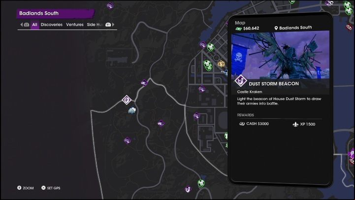 Your job is to clear two enemy encounters - Saints Row 2022: Castle Kraken - venture description - Ventures - Saints Row Guide, Walkthrough