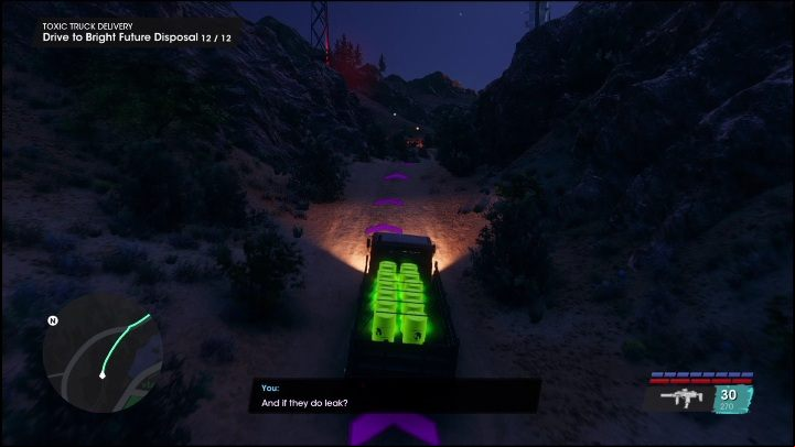 Once you deliver the 13th truck, the subsequent ones won't count - Saints Row 2022: Bright Future - why do the trucks stop counting? - FAQ - Saints Row Guide, Walkthrough