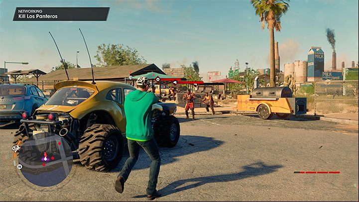 You must head to Los Panteros territory and engage the enemy gang - Saints Row 2022: Networking - walkthrough - Walkthrough - Saints Row Guide, Walkthrough