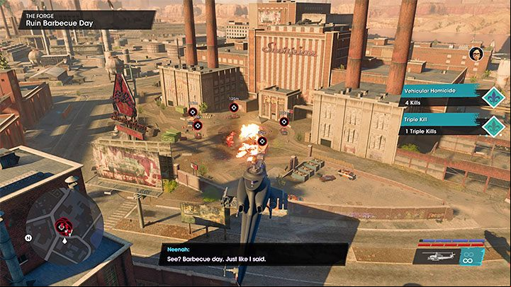 Begin your flight to the enemy factory - Saints Row 2022: The Forge - walkthrough - Walkthrough - Saints Row Guide, Walkthrough