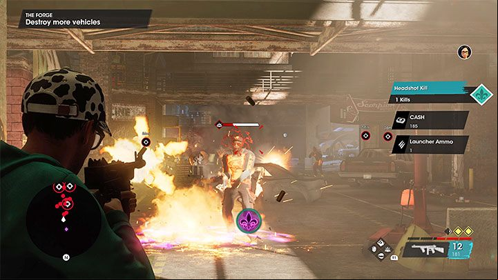 Follow Neenah to the next room in the building - Saints Row 2022: The Forge - walkthrough - Walkthrough - Saints Row Guide, Walkthrough