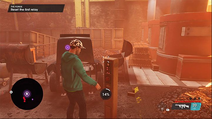 During the fight, you will receive a new mission objective - Saints Row 2022: The Forge - walkthrough - Walkthrough - Saints Row Guide, Walkthrough