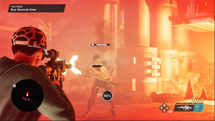 You have to do the same with the second relay - Saints Row 2022: The Forge - walkthrough - Walkthrough - Saints Row Guide, Walkthrough
