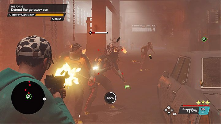 At the end of the mission, you must race against time and escape the Forge before it is destroyed - Saints Row 2022: The Forge - walkthrough - Walkthrough - Saints Row Guide, Walkthrough