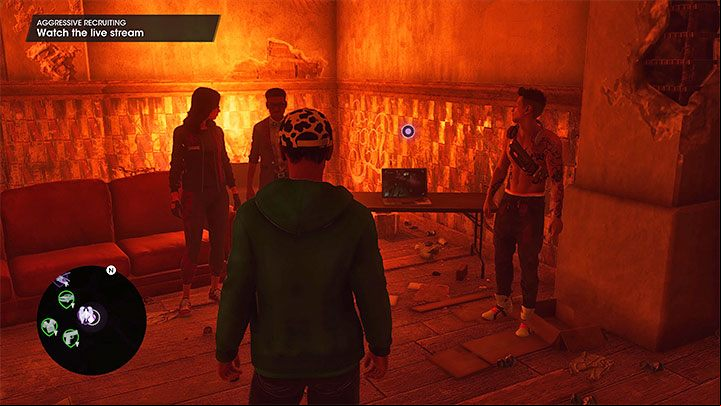 After picking up the mission, Eli will you - Saints Row 2022: Aggressive Recruiting - walkthrough - Walkthrough - Saints Row Guide, Walkthrough