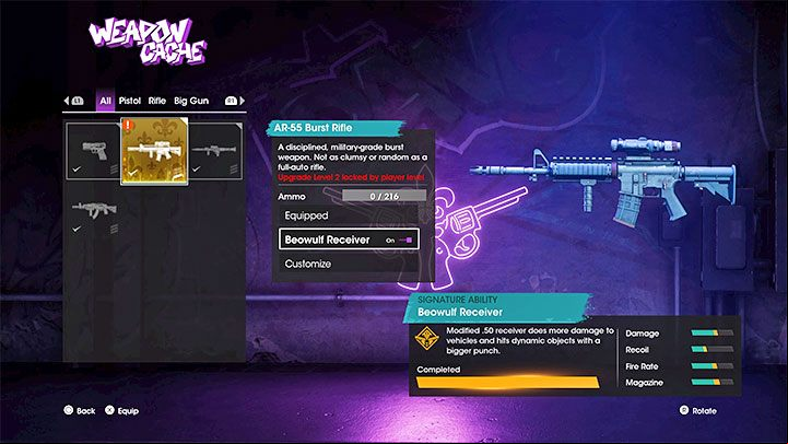 Unfortunately, you can't pick up any guns dropped by the enemies - Saints Row 2022: Weapons - can you pick up? - FAQ - Saints Row Guide, Walkthrough