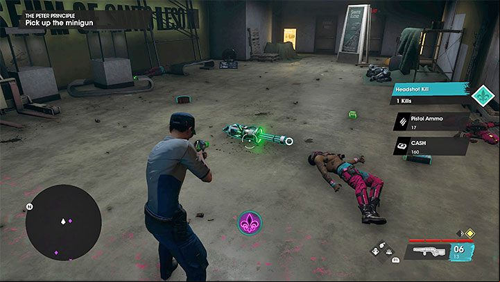 During some missions and optional activities there are unique weapons to use - Saints Row 2022: Weapons - can you pick up? - FAQ - Saints Row Guide, Walkthrough