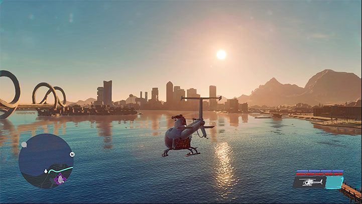 The entire central part of the map is the city of Santo Ileso, based on Las Vegas - Saints Row 2022: The open world - is it big? - FAQ - Saints Row Guide, Walkthrough