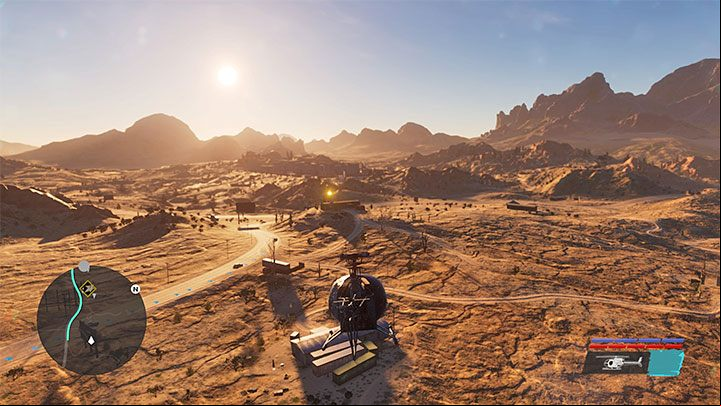 To the west of the city you'll find the Badlands - to the east, the Desert - Saints Row 2022: The open world - is it big? - FAQ - Saints Row Guide, Walkthrough