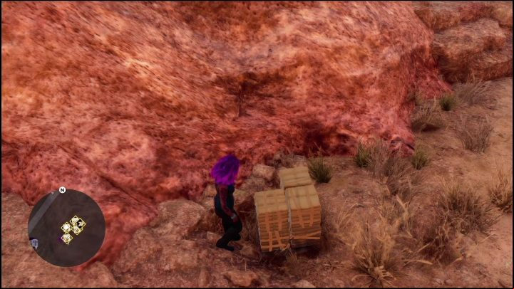 4 Drug Pallet Pickups are in the eastern part of the location - Saints Row 2022: Discoveries (West Providencia) - list and description of activity - West Providencia - Saints Row Guide, Walkthrough