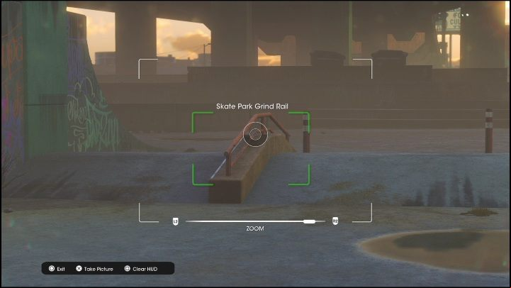 You will be rewarded with 450 XP for taking a photo in the skate park - Saints Row 2022: Discoveries (West Providencia) - list and description of activity - West Providencia - Saints Row Guide, Walkthrough