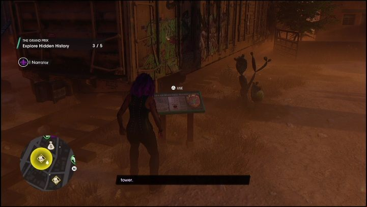 Then run up to the old car that is standing on the tracks - Saints Row 2022: Discoveries (West Providencia) - list and description of activity - West Providencia - Saints Row Guide, Walkthrough
