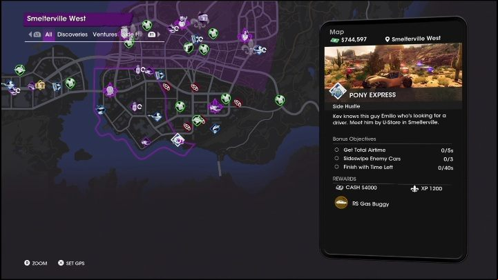 Reward - Saints Row 2022: Side Hustles (Smelterville West) - list and description of activity - Smelterville West - Saints Row Guide, Walkthrough