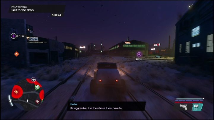The questgiver is in the south-eastern part of the location - Saints Row 2022: Side Hustles (Smelterville West) - list and description of activity - Smelterville West - Saints Row Guide, Walkthrough