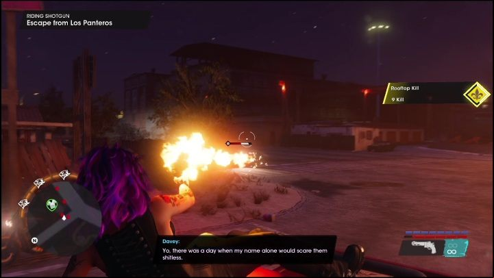 In the western part of the location, you will find the quest giver for the side activity - Riding Shotgun - Saints Row 2022: Side Hustles (Smelterville West) - list and description of activity - Smelterville West - Saints Row Guide, Walkthrough