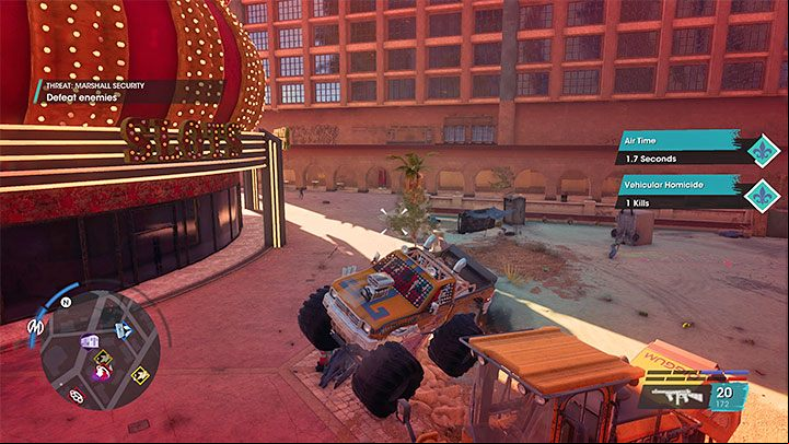 Sometimes your character or your vehicle can get stuck - Saints Row 2022: Bugs and technical issues - freezes, glitches - Appendix - Saints Row Guide, Walkthrough