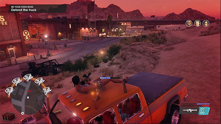 Sometimes vehicles driven by NPCs may get stuck while you're serving as a enger - Saints Row 2022: Bugs and technical issues - freezes, glitches - Appendix - Saints Row Guide, Walkthrough