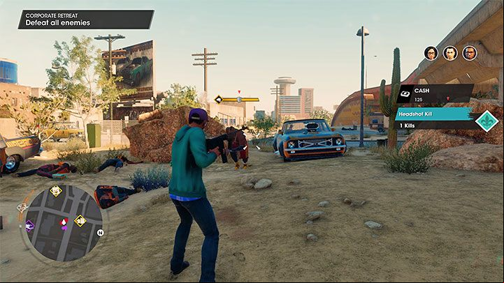 Your friends will start painting graffiti - Saints Row 2022: Corporate Retreat - walkthrough - Walkthrough - Saints Row Guide, Walkthrough