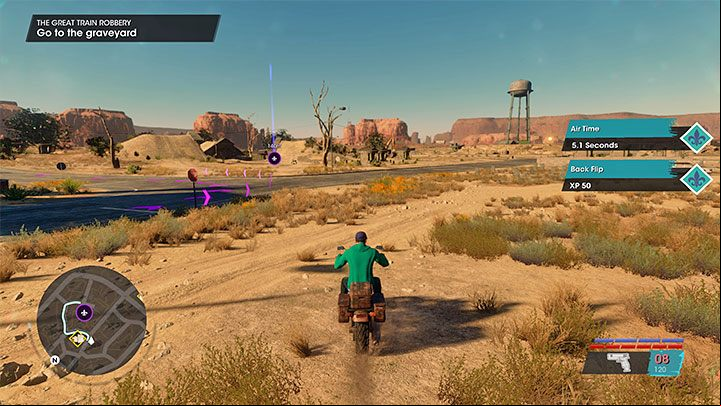 During this mission you're going to rob a train filled with cash - Saints Row 2022: The Great Train Robbery - walkthrough - Walkthrough - Saints Row Guide, Walkthrough