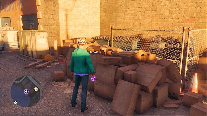 You must now reach an alley - Saints Row 2022: The Dustmoot - walkthrough - Walkthrough - Saints Row Guide, Walkthrough