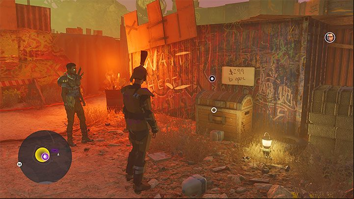 Explore the fort - look for large chests and check them for loot - Saints Row 2022: The Dustmoot - walkthrough - Walkthrough - Saints Row Guide, Walkthrough