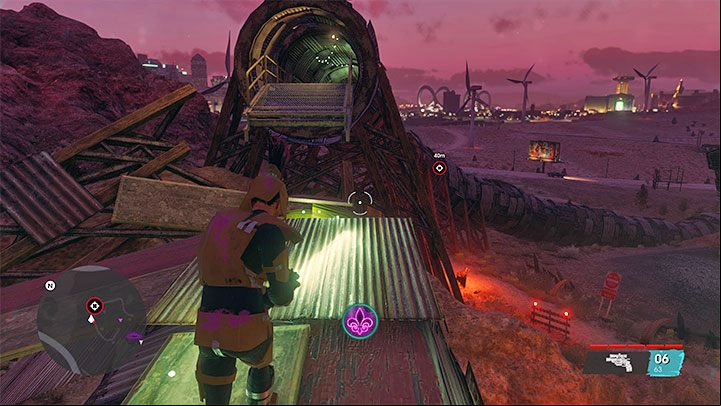 After opening all the chests you must search the tunnels above the fort - Saints Row 2022: The Dustmoot - walkthrough - Walkthrough - Saints Row Guide, Walkthrough