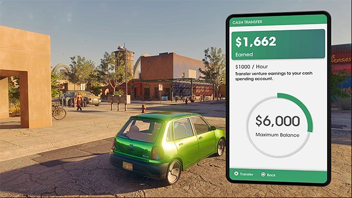 Cash is not transferred automatically, but you can transfer money via the Cash Transfer app - Saints Row 2022: Cash - how to earn and what to spend it on? - FAQ - Saints Row Guide, Walkthrough