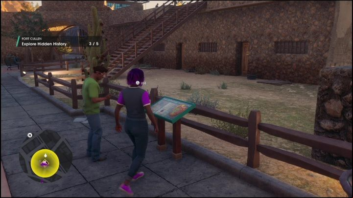 The next point is a bit further - Saints Row 2022: Discoveries (West Old Town) - list and activity descriptions - West Old Town - Saints Row Guide, Walkthrough
