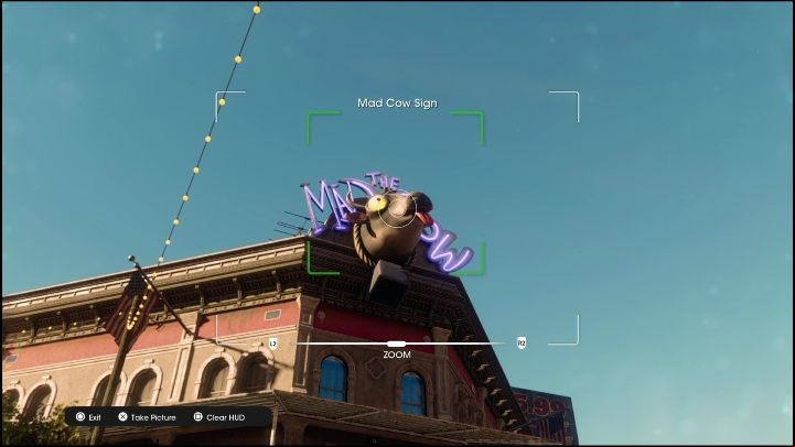To complete this activity, you only need to take a photo - Saints Row 2022: Discoveries (West Old Town) - list and activity descriptions - West Old Town - Saints Row Guide, Walkthrough