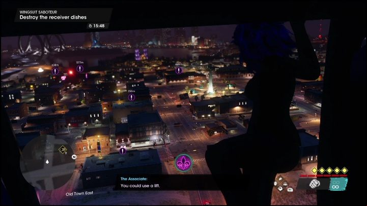 The questgiver is in the central part of the location - Saints Row 2022: Side Hustles (East Old Town) - list, description of activity - East Old Town - Saints Row Guide, Walkthrough