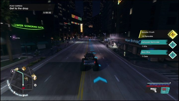 The questgiver is in the north-eastern part of the location - Saints Row 2022: Side Hustles (Badlands North) - list and descriptions of activity - Badlands North - Saints Row Guide, Walkthrough