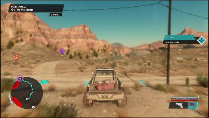 Another Pony Express mission can be found in the northern part of the region - Saints Row 2022: Side Hustles (Badlands North) - list and descriptions of activity - Badlands North - Saints Row Guide, Walkthrough