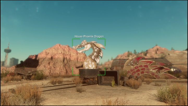 Take a picture of the dragon's head to complete this activity - Saints Row 2022: Discoveries (Badlands North) - list and description of activity - Badlands North - Saints Row Guide, Walkthrough
